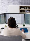 An accounts payable employee implements the tactics they learned from Hyland?s best practices for AP.