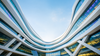 Futuristic buildings