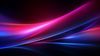 Abstract swirls of blue and pink light against a dark background, creating a vibrant, flowing design.
