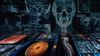 medical diagnostic imaging screens collage