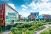 Photo of university campus