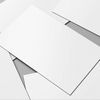 Blank A4 papers.