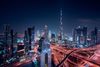 Night skyline