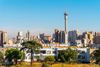 Image of the city of Johannesburg, South Africa