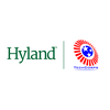 Hyland and TECH CORPS logos