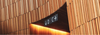 Office building directional signage.