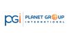 PGI Planet Group International logo