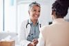 Healthcare working smiling