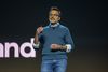 Jitesh S. Ghai delivers a speech at CommunityLIVE 2024